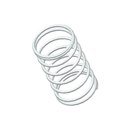 Approved Vendor Compression Spring, O=1.375, L= 2.44, W= .092 G109974315